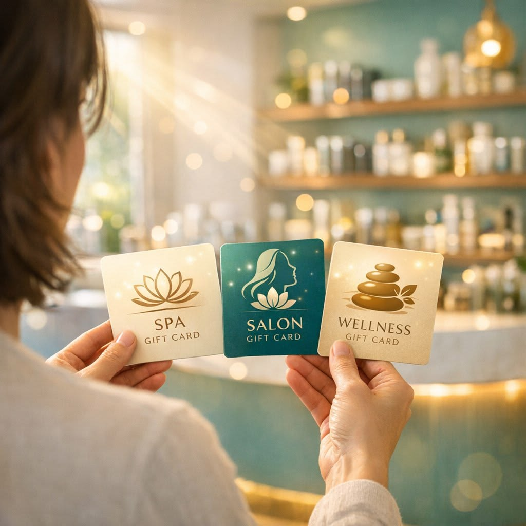 Spa & Wellness Gift Cards