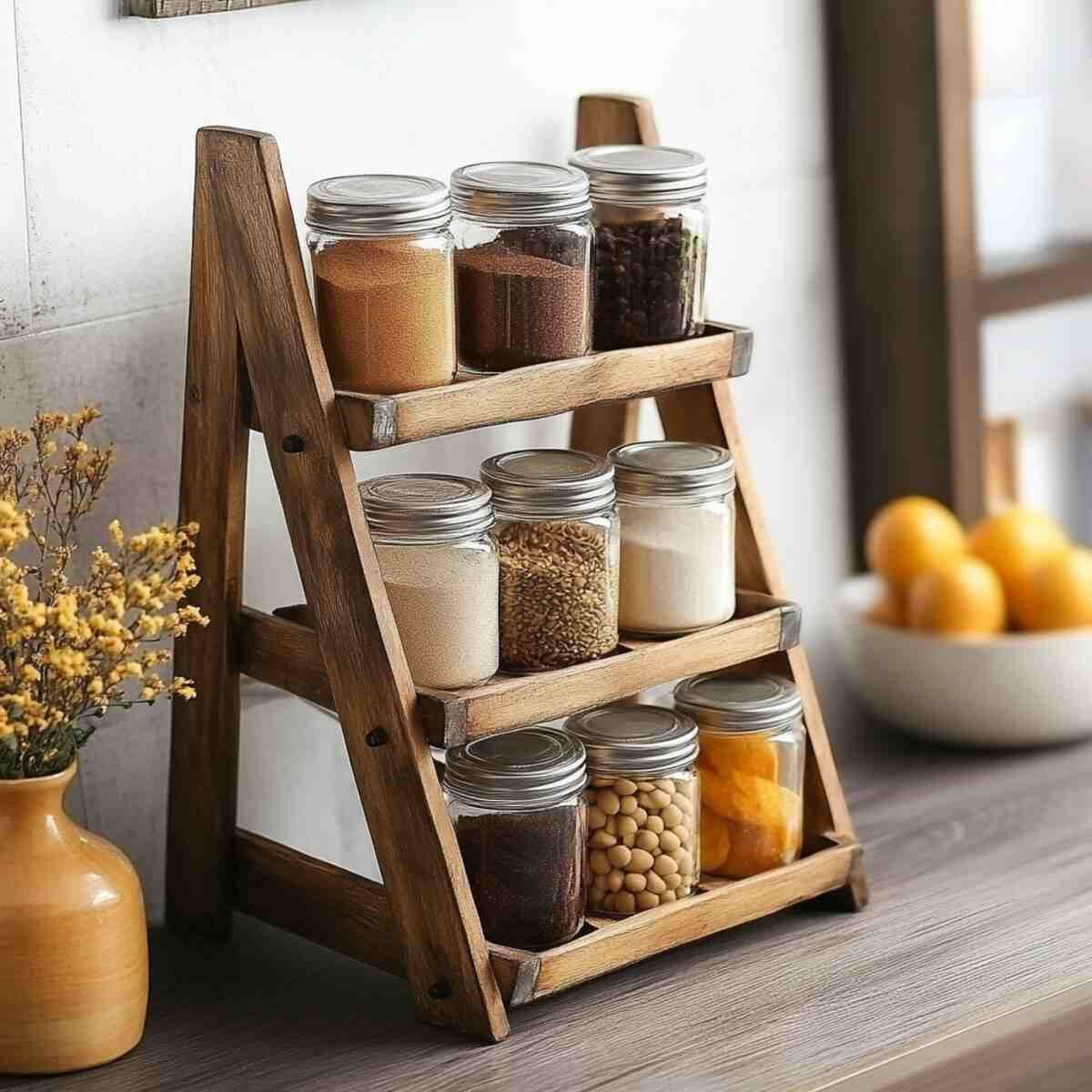 DIY Spice Rack