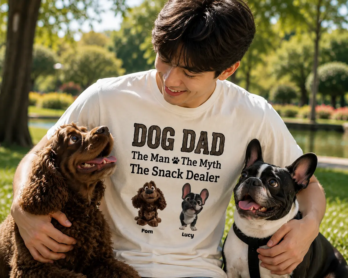 Matching Dog and Owner Hoodies