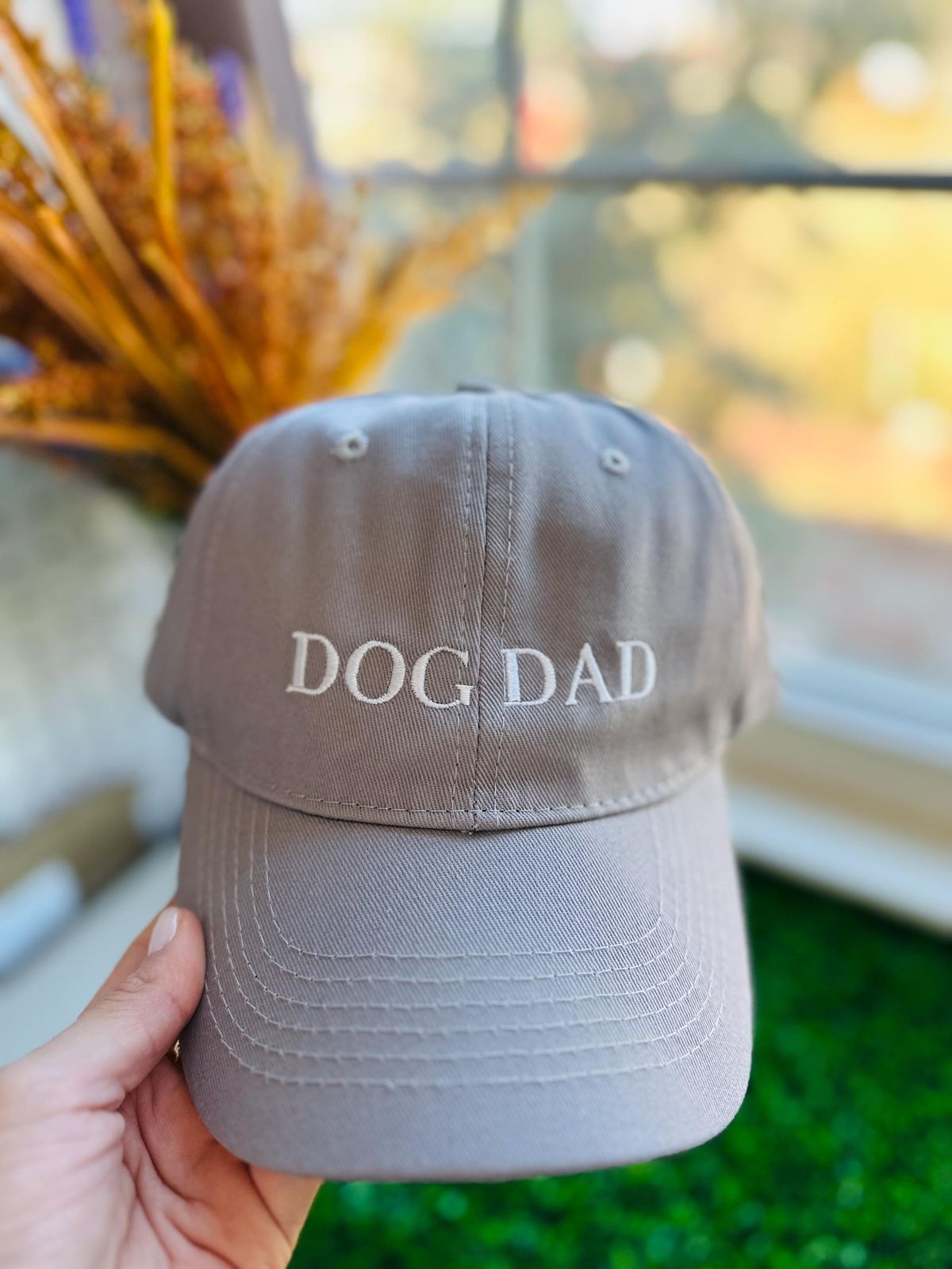 Classic "Dog Dad" Baseball Cap