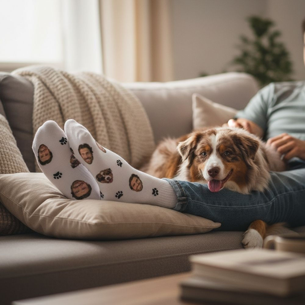 Socks That Save Dogs