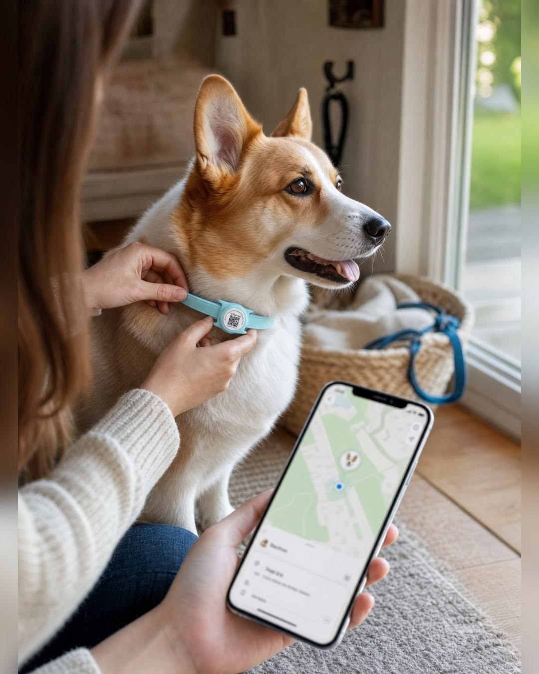 GPS Dog Tracker Collar