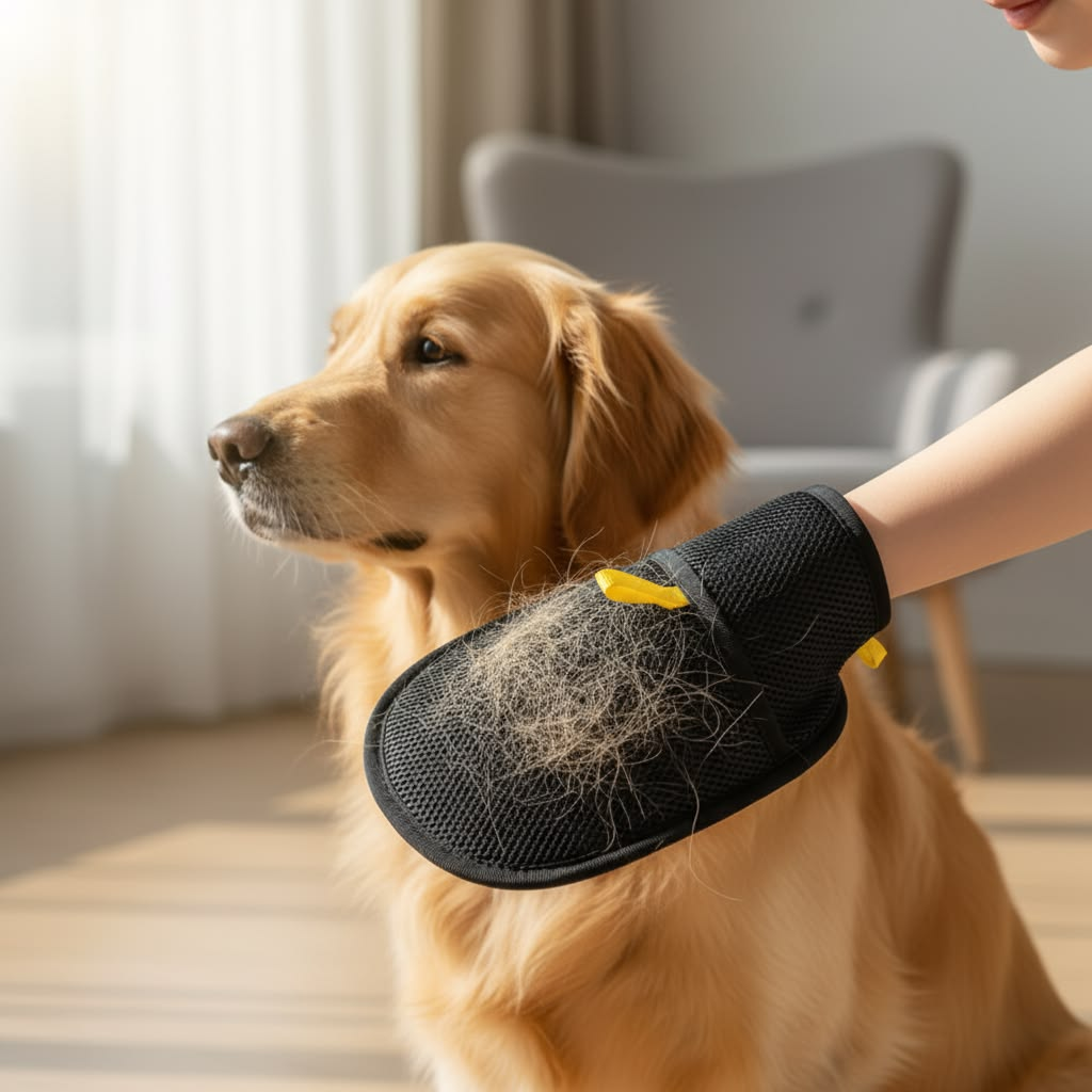 Pet Grooming Gloves