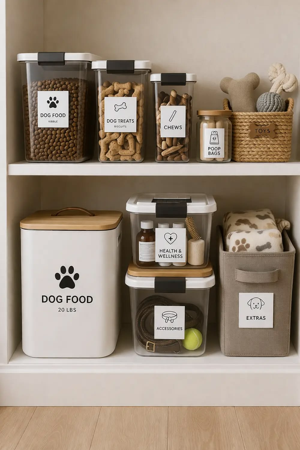 Homestorie Minimalist Display Shelf