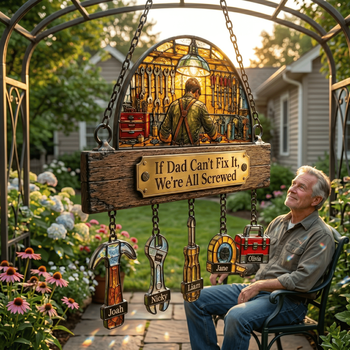 Custom Tools Window Suncatcher