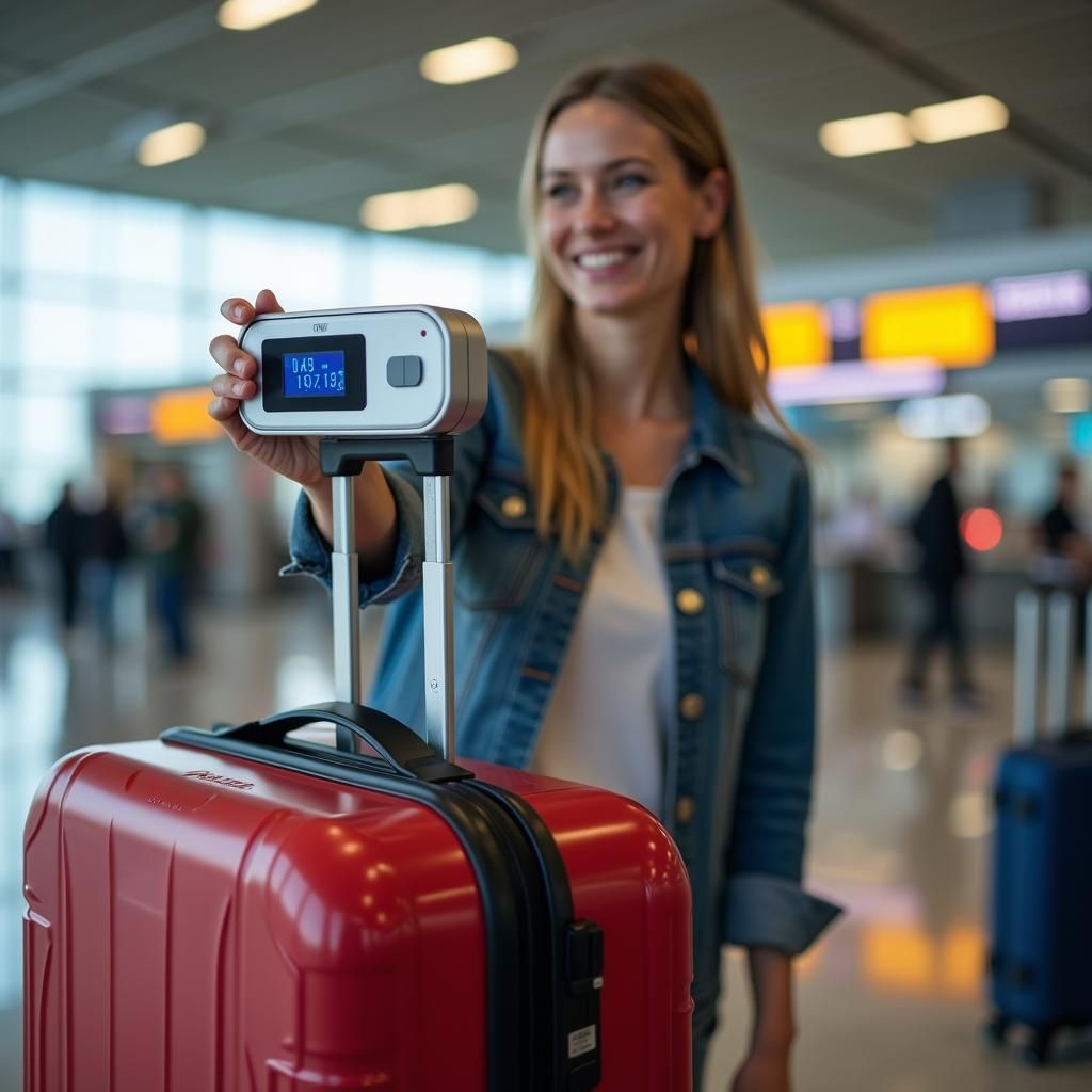 More gifts for dads: Compact Digital Luggage Scale