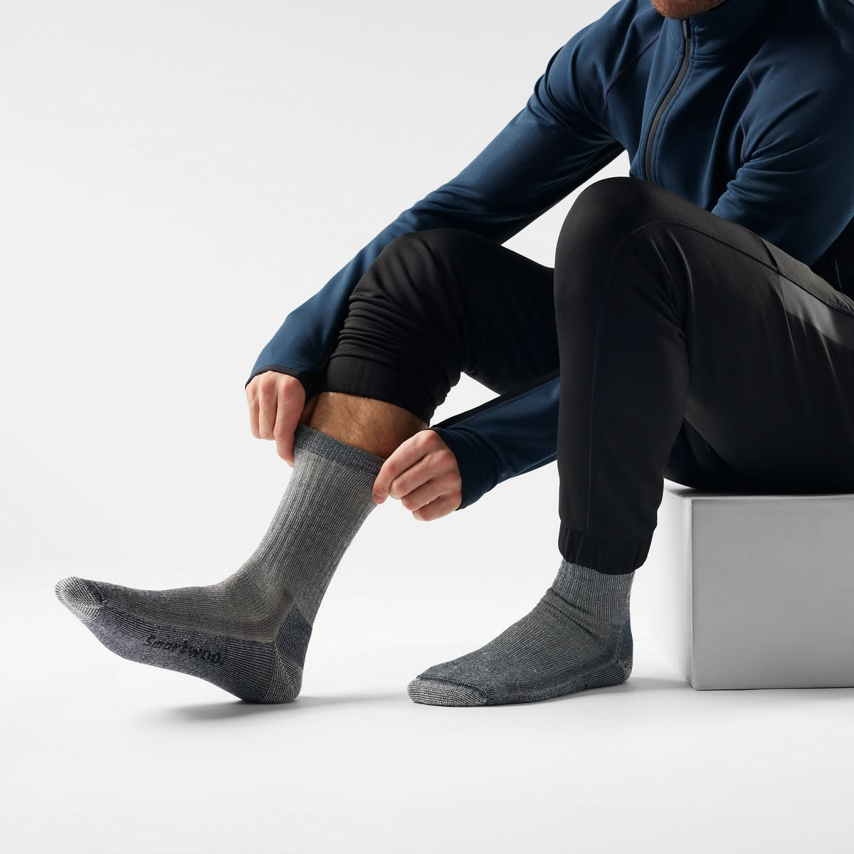Heavyweight Merino Wool Hiking Socks