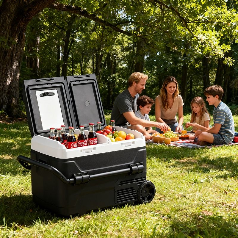 Heavy-Duty Hard Cooler