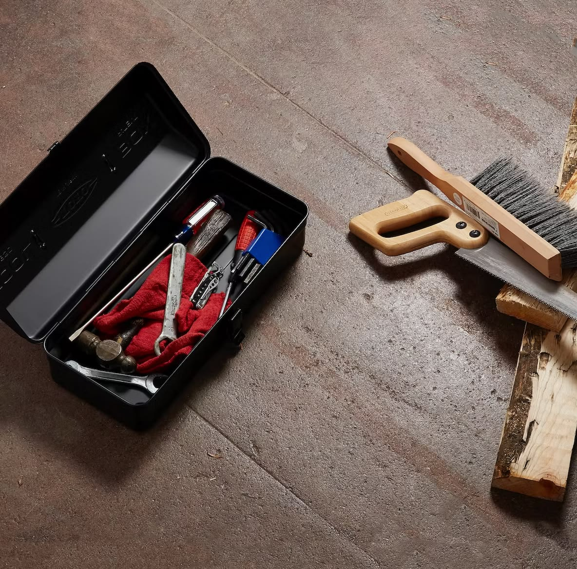 Cantilever Steel Toolbox