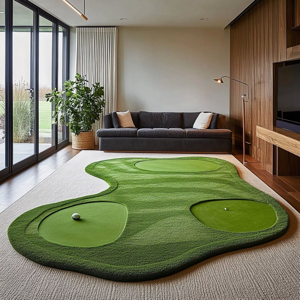 Indoor Par-3 Putting Green