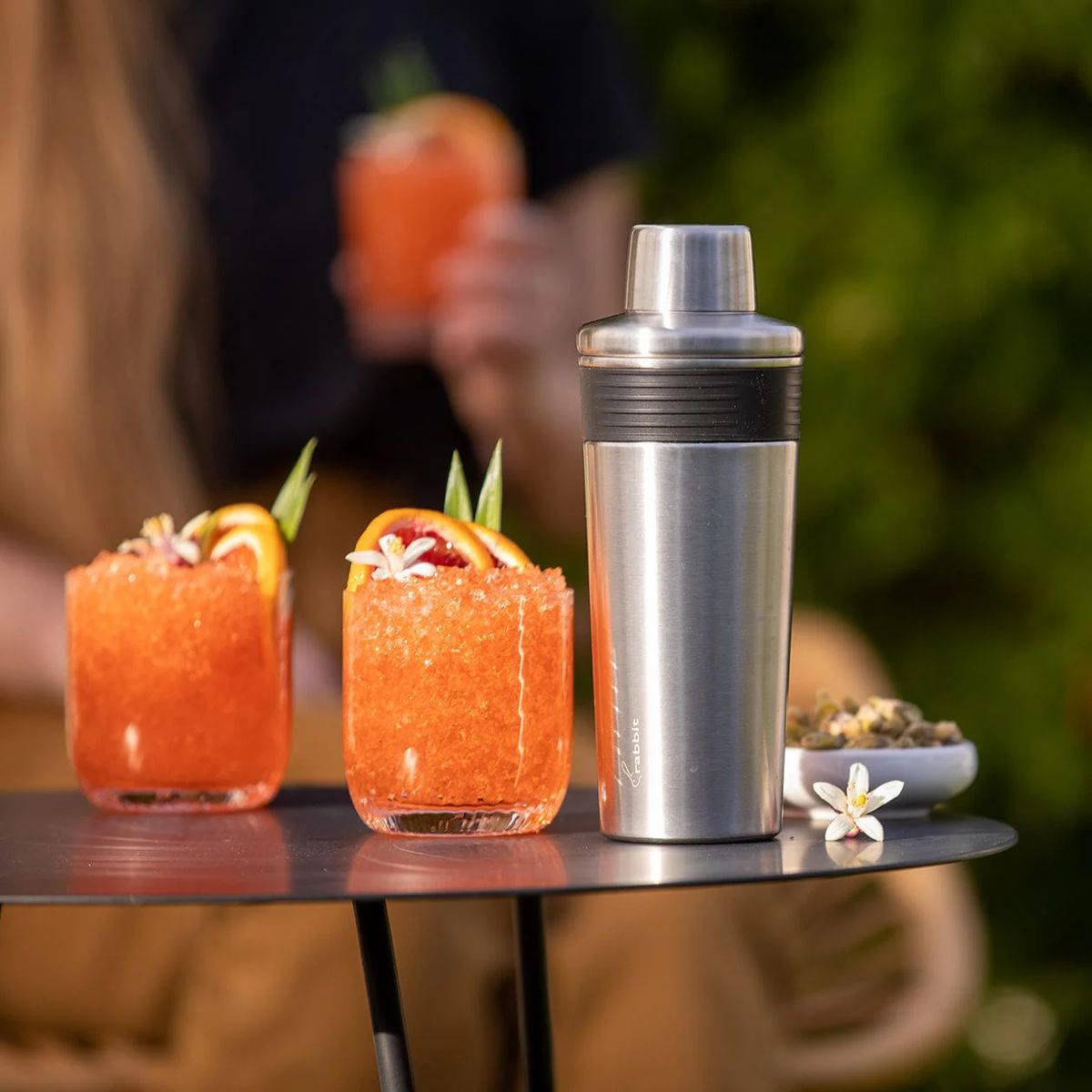 Insulated Hybrid Cocktail Shaker
