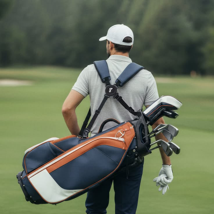 Lightweight Carbon Golf Bag