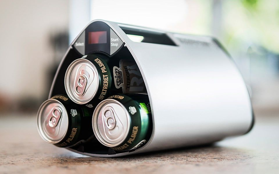 Rapid Beverage Chiller