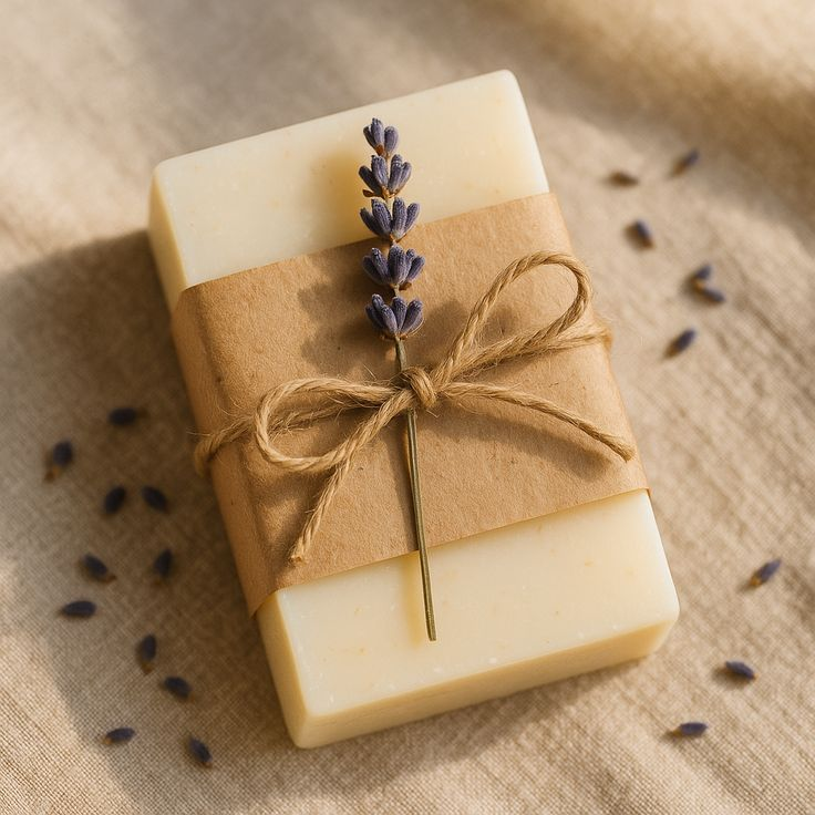 Sandalwood Soap on a Rope
