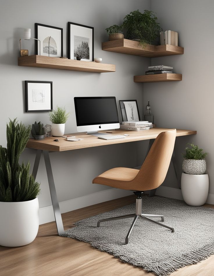 Minimalist Desk Decor