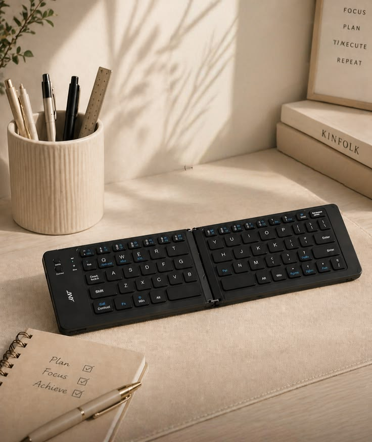 Foldable Wireless Keyboard