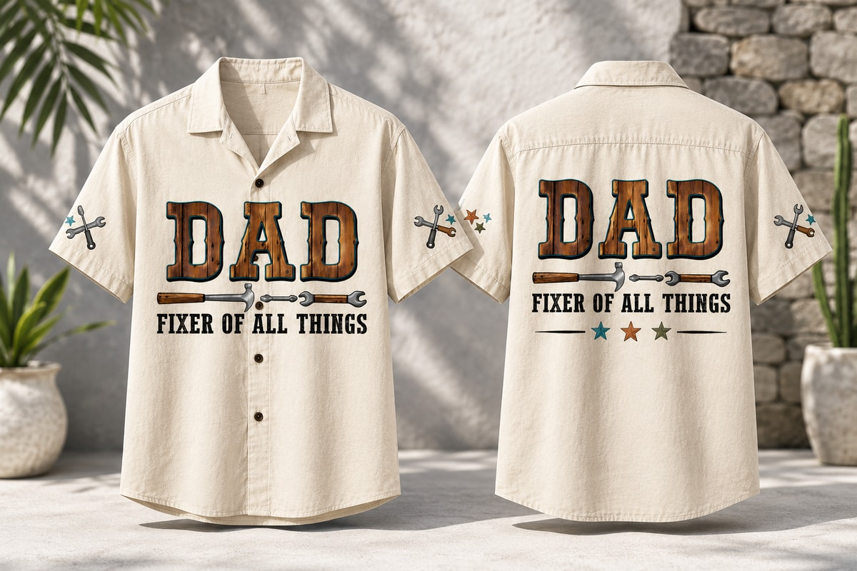 The best Father's Day gifts: Hawaiian Shirt