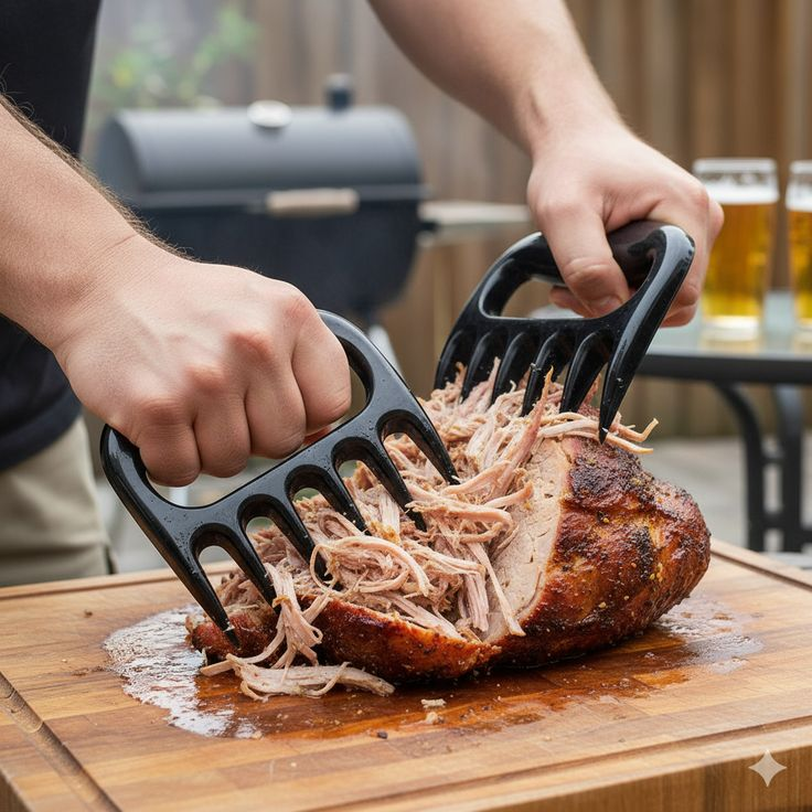 Heavy-Duty Meat Shredding Claws
