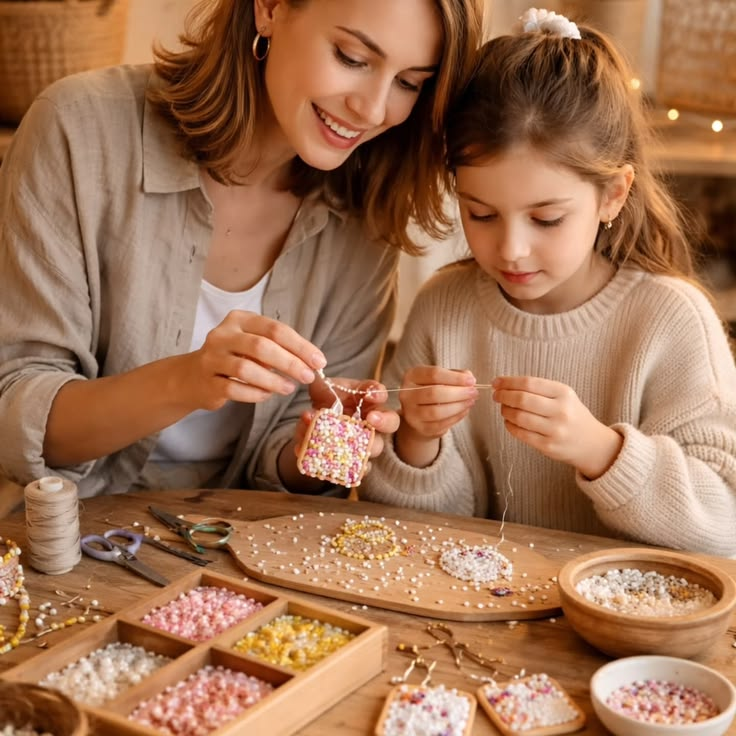 Relaxing Craft Bead Kit