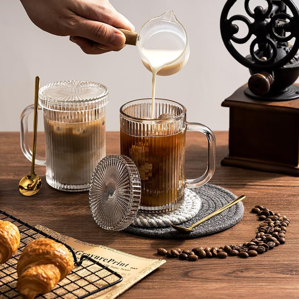 Elegant Glassware and Mugs