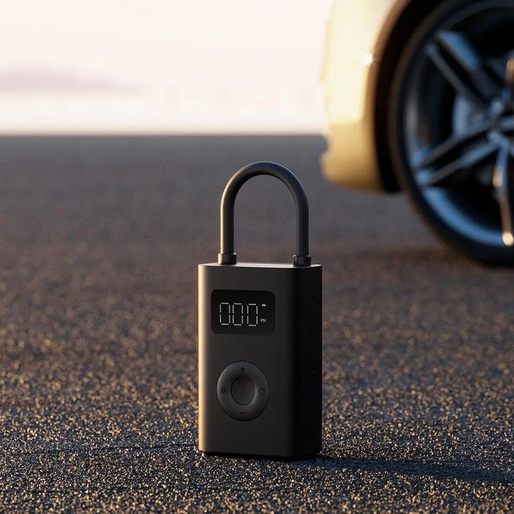 Smart Battery-Powered Tire Inflator