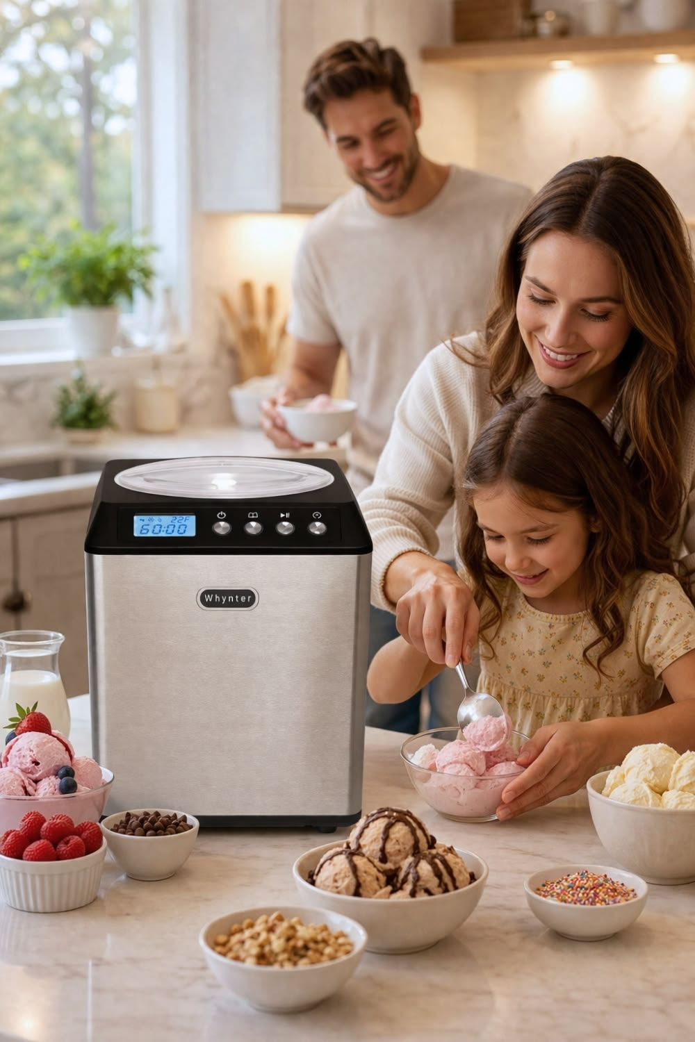 Countertop Ice Cream Maker