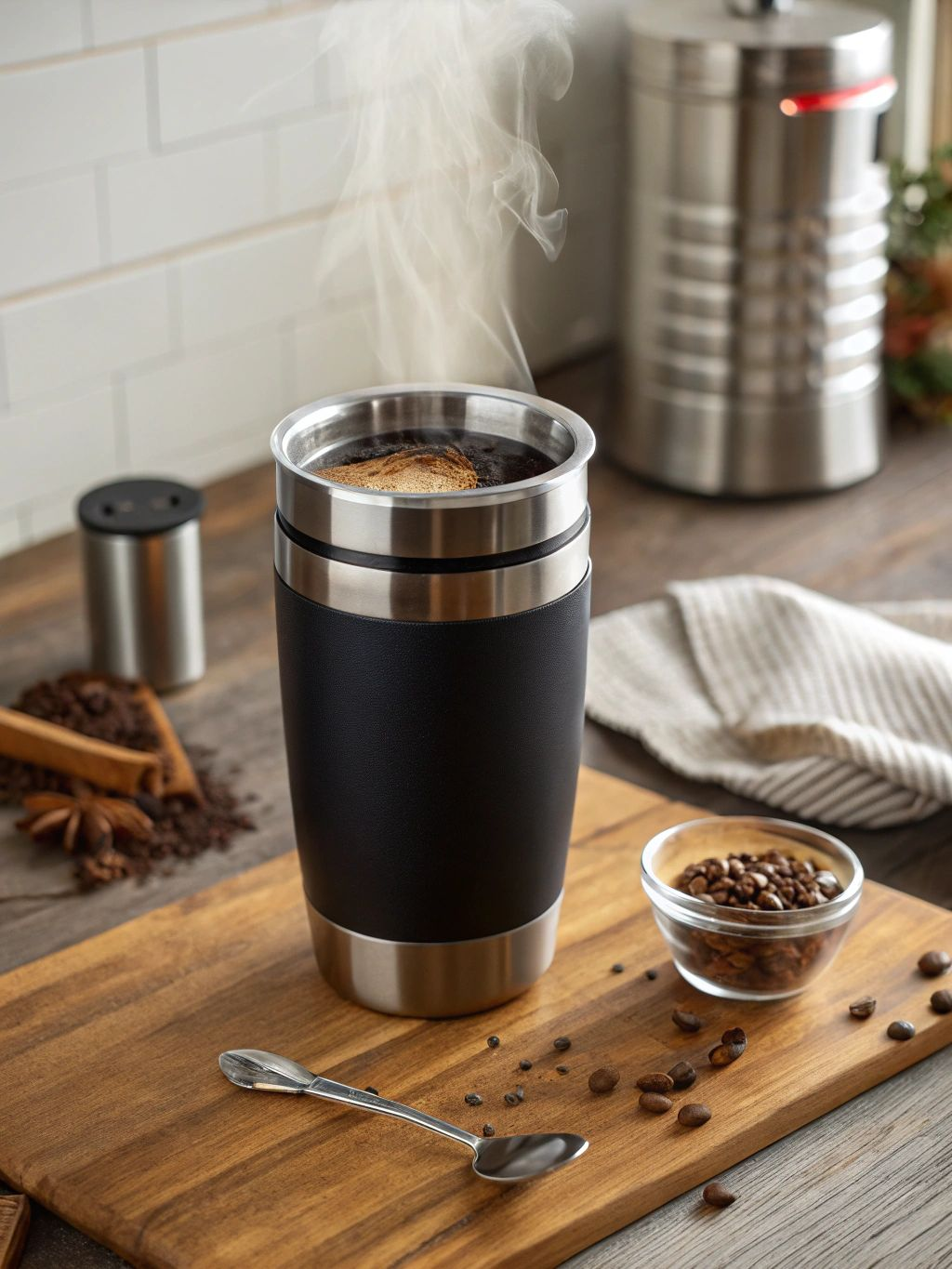 Insulated Slider Coffee Tumbler