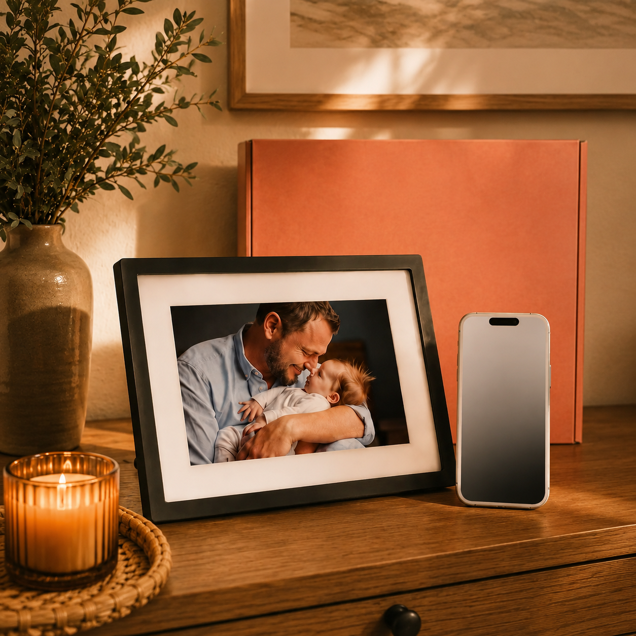 Smart Digital Picture Frame