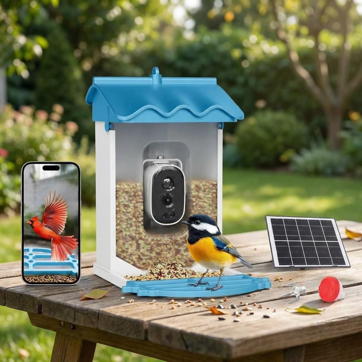 Smart Bird Feeder with Camera