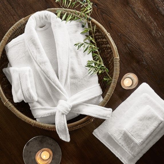 Plush Turkish Cotton Bathrobe
