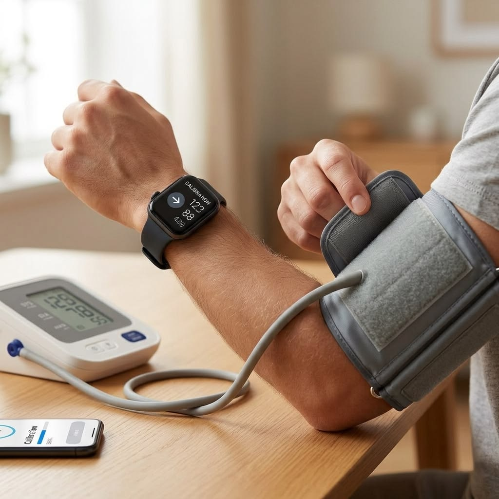 Health Tracking Smartwatch