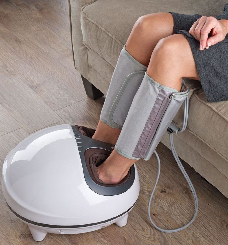 Heated Shiatsu Foot Massager