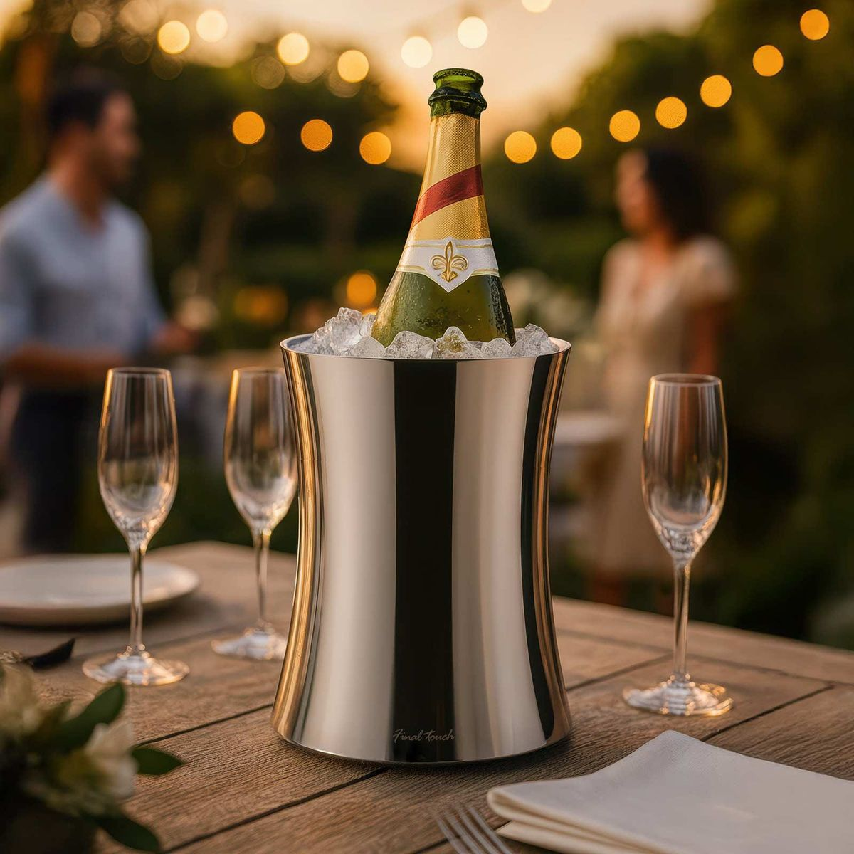 Stainless Steel Wine Chiller