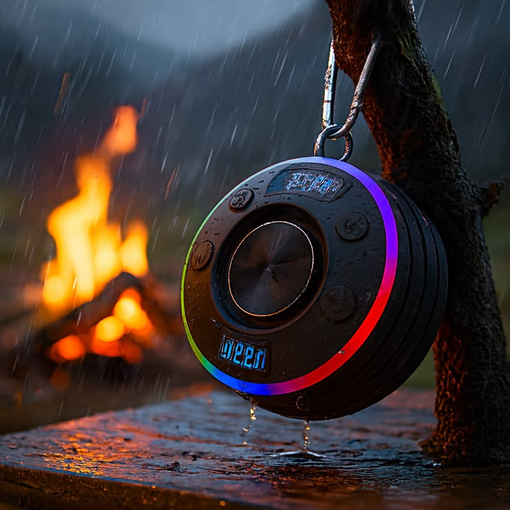 Portable Waterproof Smart Speaker