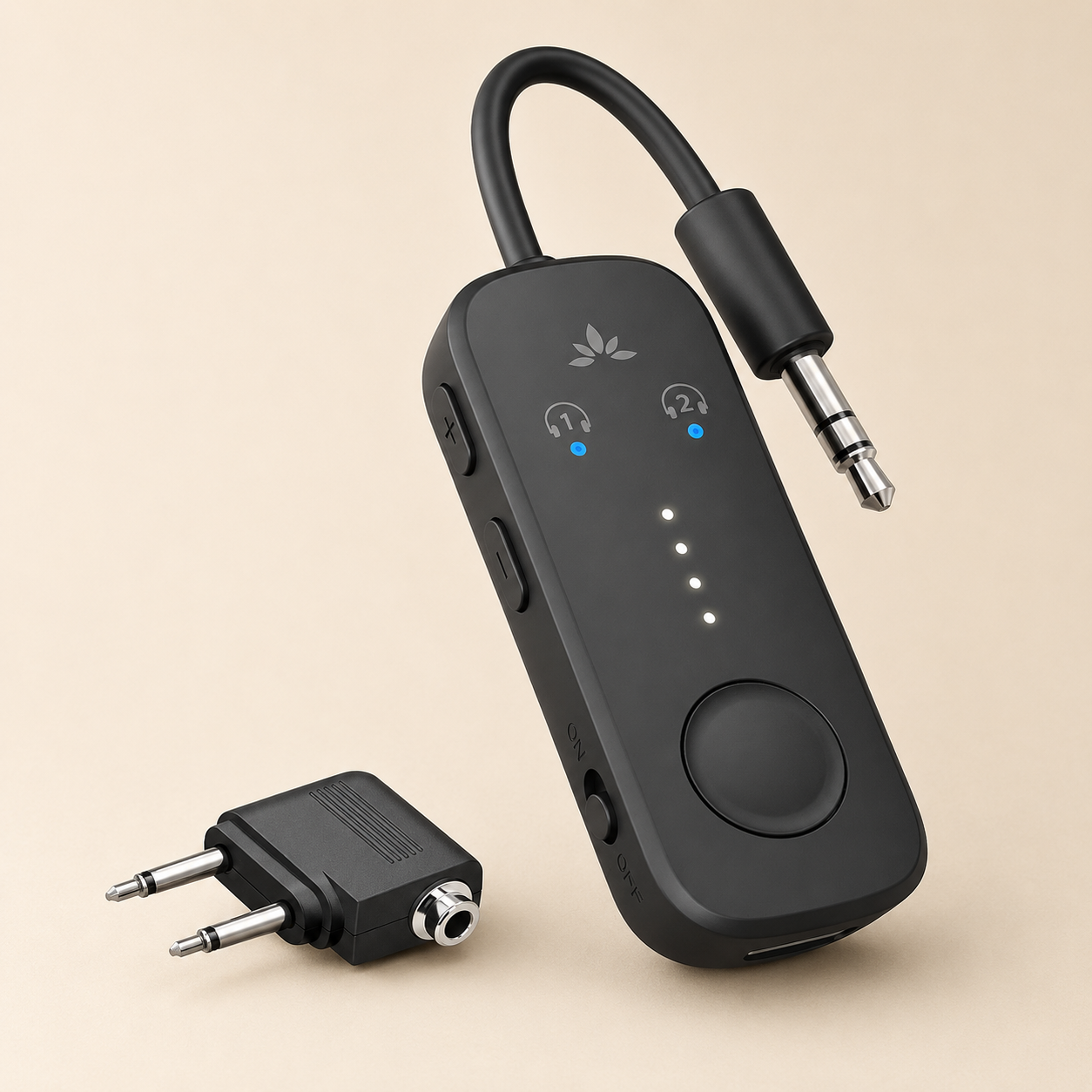 Bluetooth Airline Audio Transmitter
