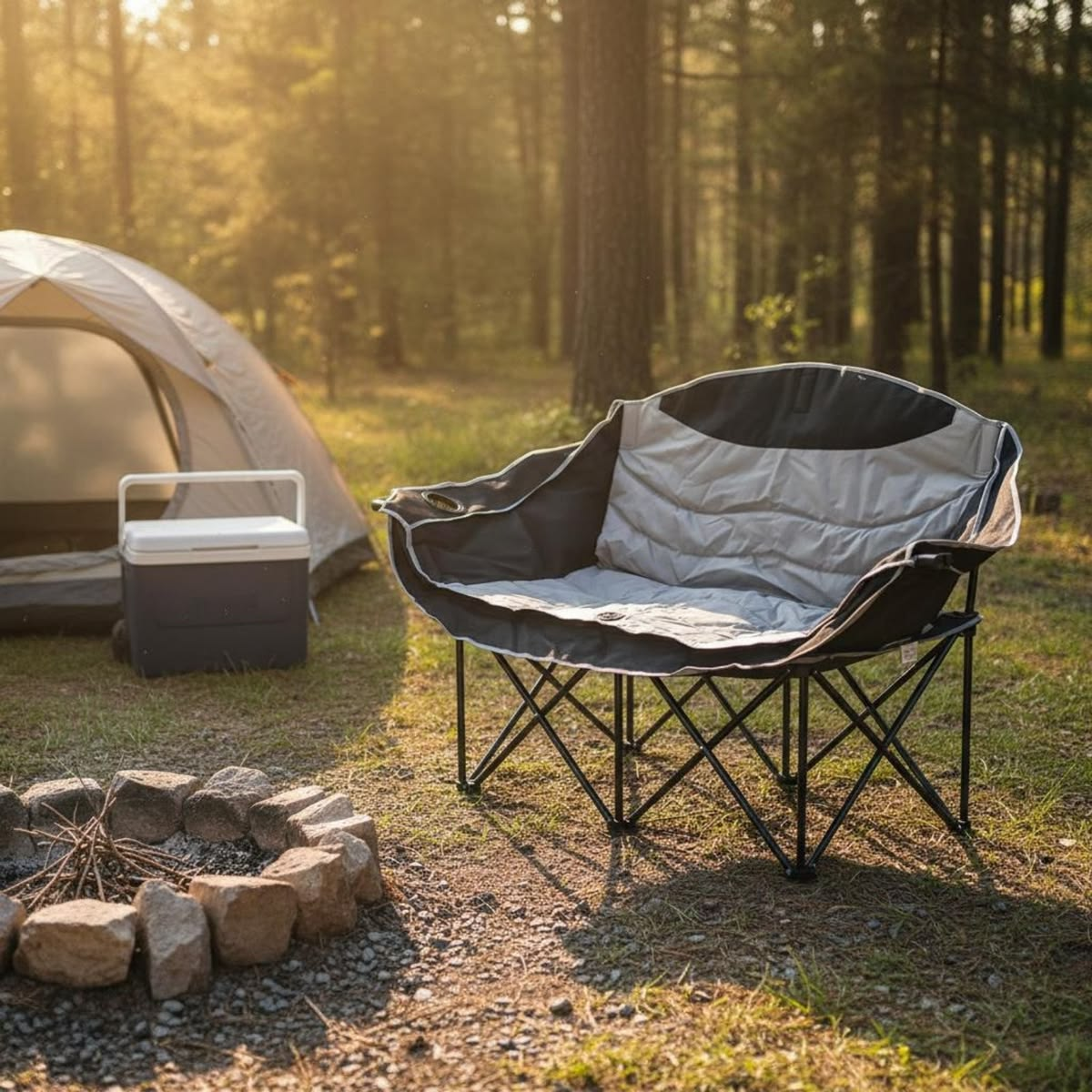 Double-Wide Camping Chair