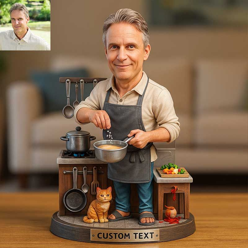 Custom Desktop Bobblehead