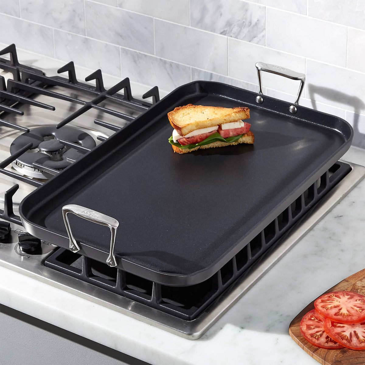 Reversible Cast Iron Griddle