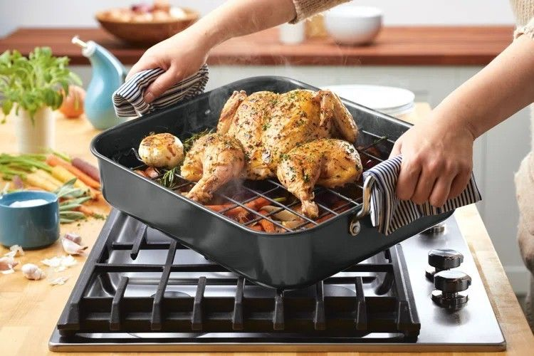 Stovetop Roasting Pan