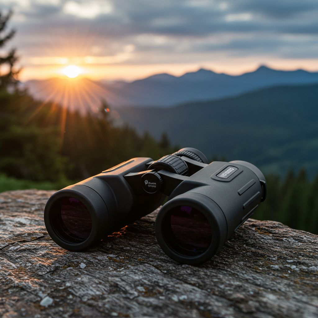 Waterproof Compact Binoculars