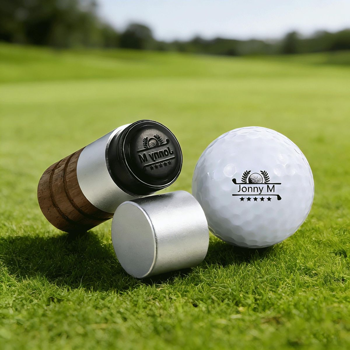 Custom Stamped Ball Marker