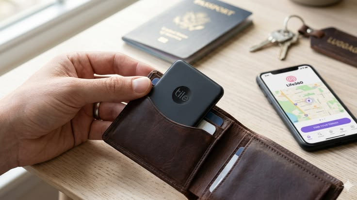 Wallet-Sized Bluetooth Tracker
