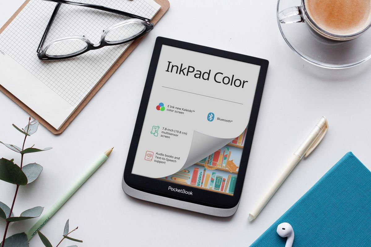 Color E-Ink E-Reader
