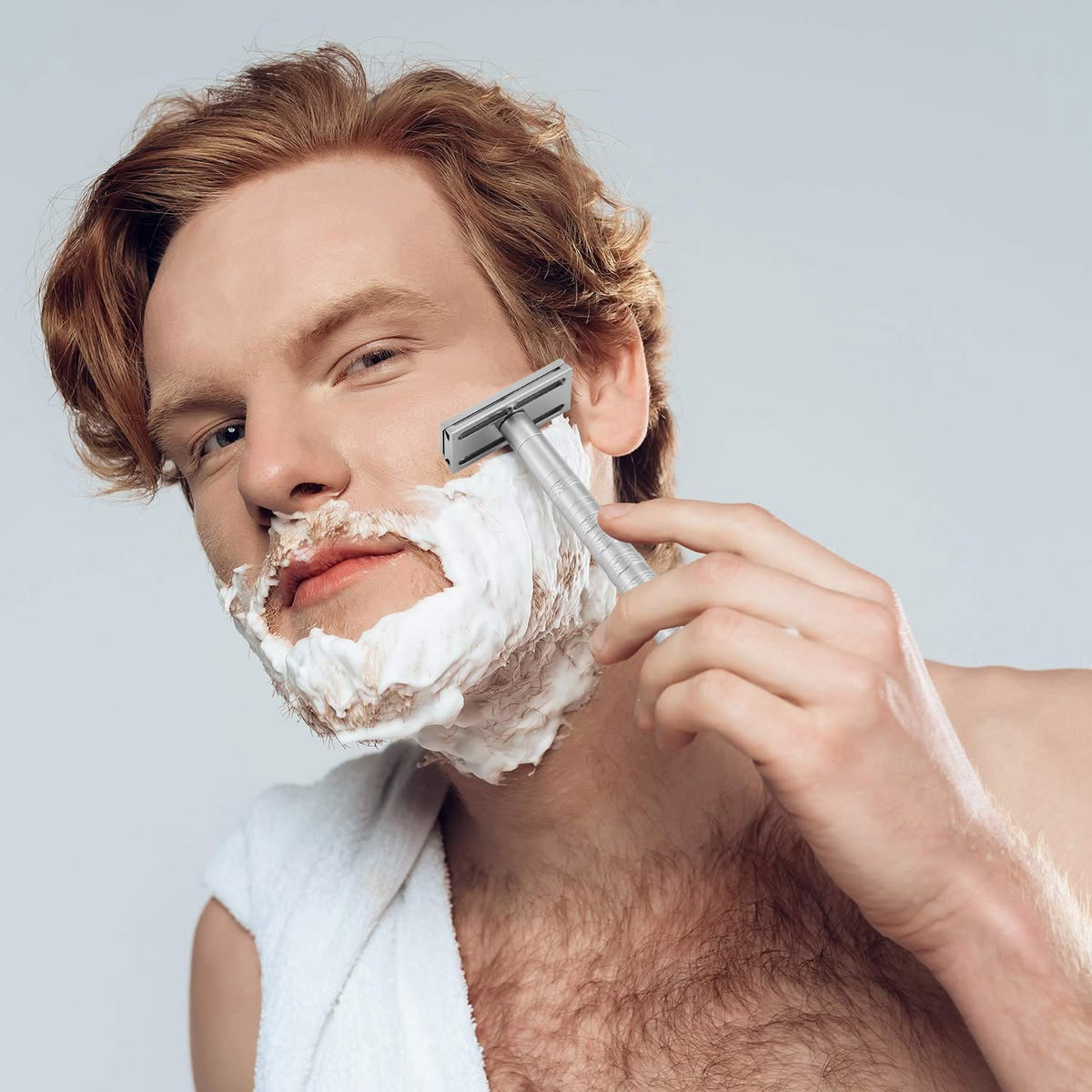 Single-Blade Safety Razor