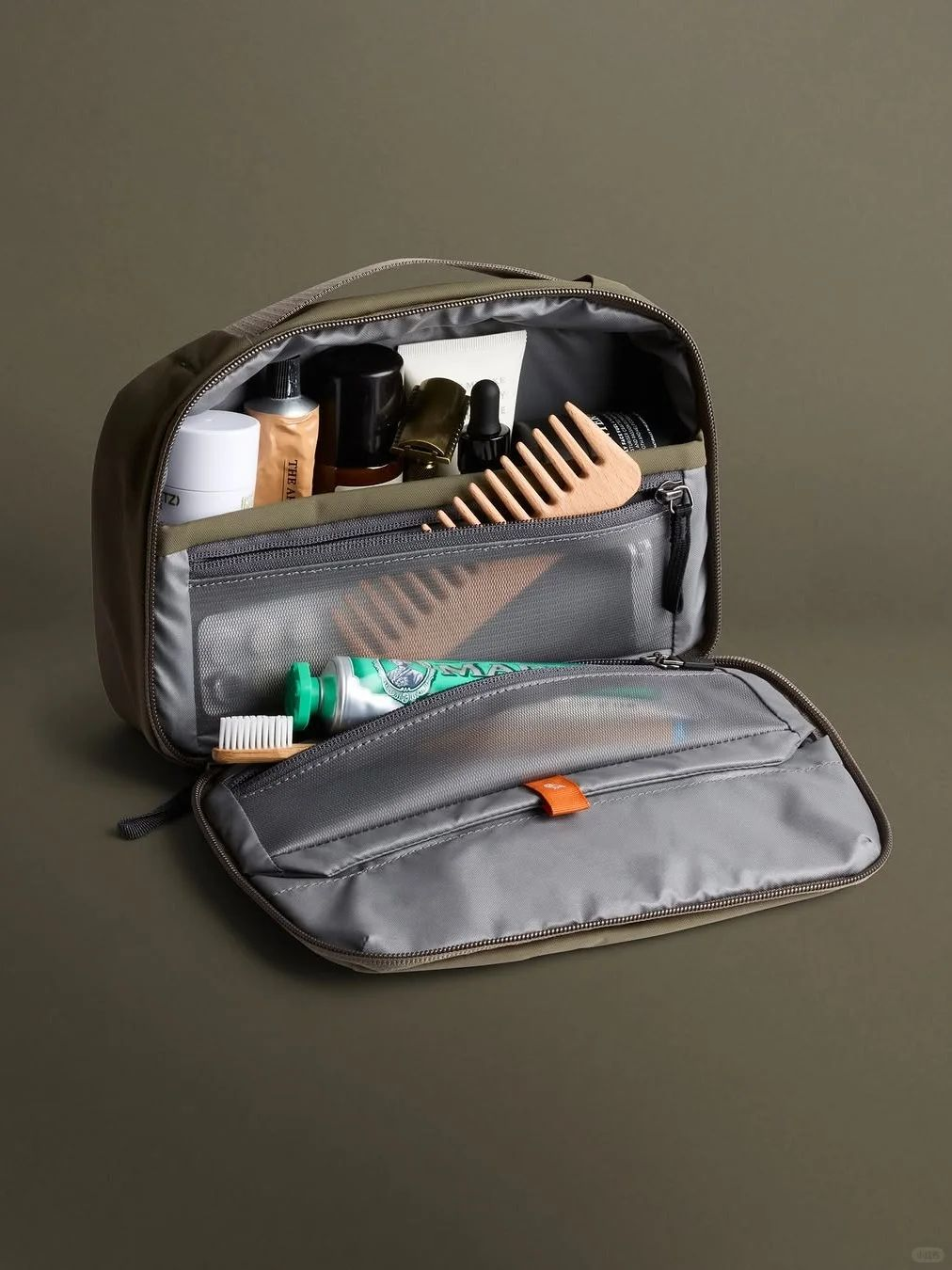 Neoprene Travel Toiletry Bag