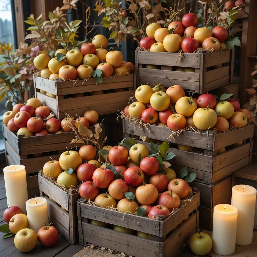 Fresh Orchard Apple Box