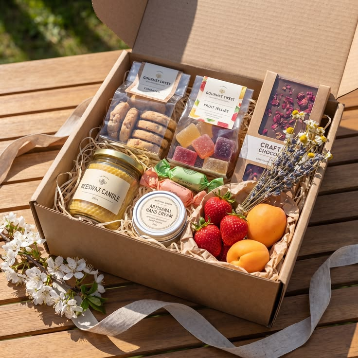 International Snack Tasting Box