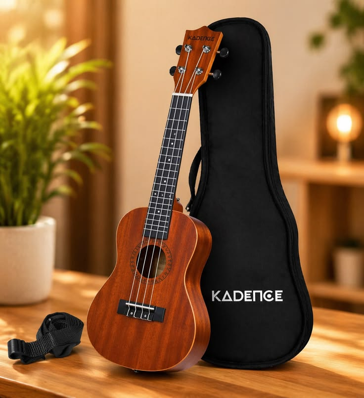 Travel-Size Acoustic Guitar