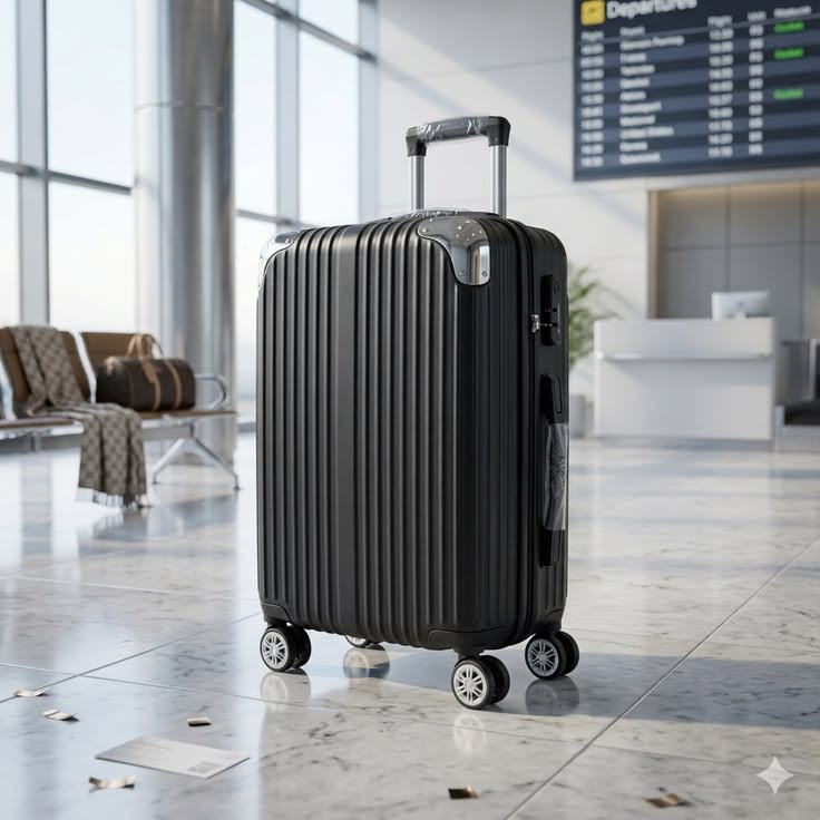 High-End Aluminum Luggage