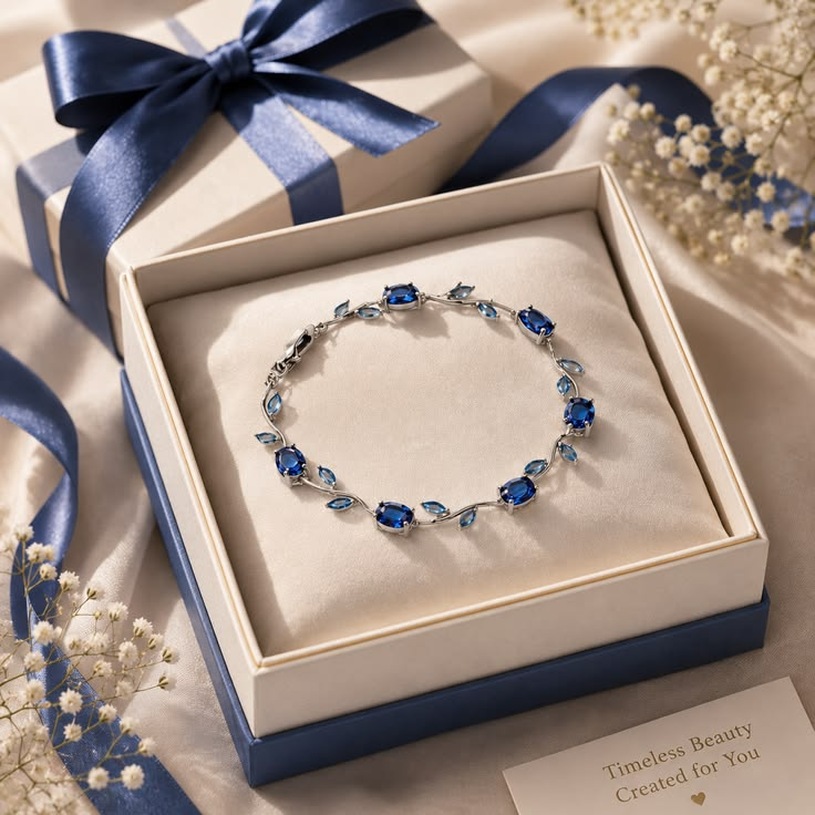 Stunning Blue Sapphire Pendant